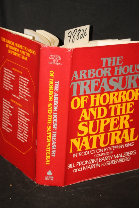 Pronzini, Bill; Malzberg, Barry N.; ...: The Arbor House Treasury of Horror a...