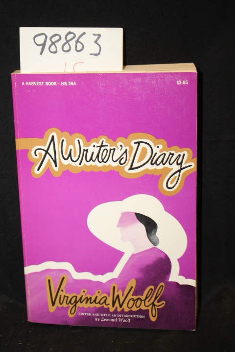 Woolf, Virginia; Woolf, Leonard: A Writer's Diary Being Extracts From the Dia...