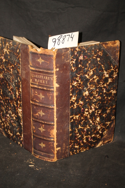 Shakespeare, William: The Works of William Shakespeare Comprising his Dramati...