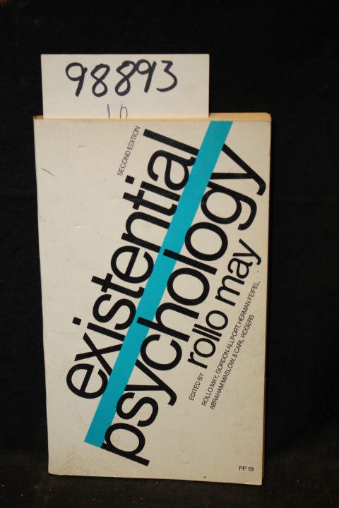 May, Rollo: Existential Psychology