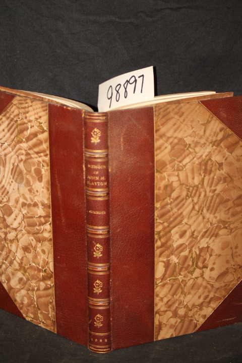 Comegys, Joseph P.; Clayton, John M.: Memoir of John M. Clayton