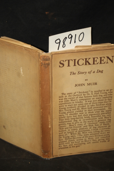 Muir, John: Stickeen the Story of a Dog