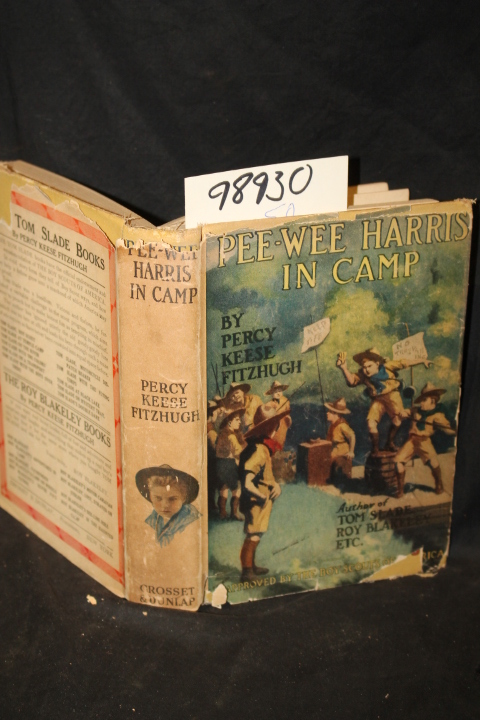 Fitzhugh, Percy Keese: Pee-Wee Harris in Camp