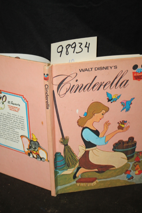 Disney, Walt: Walt Disney's Cinderella