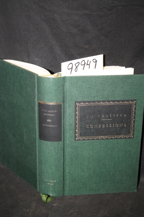 Rousseau, Jean-Jacques: Confessions