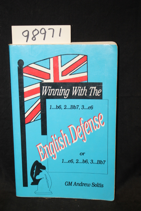 Soltis, Andrew: Winning With the English Defense