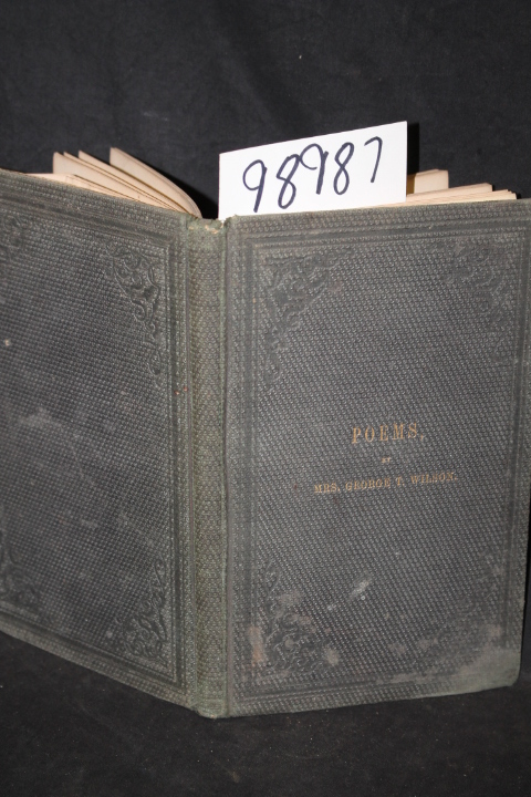 Wilson, George T.: Poems