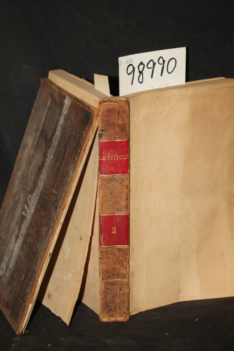 Soesmans, Lion; Levi,. David: The Third Book of Moses, Called Leviticus. In H...