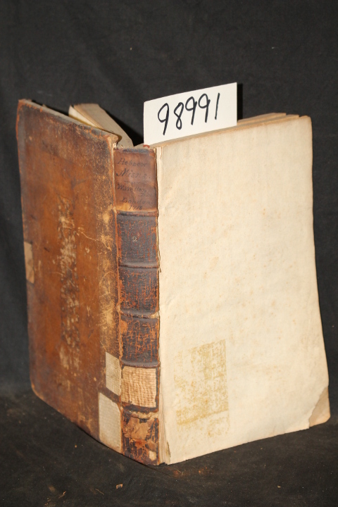 Wotton, W.: Shabbath and Eruvin; Two Titles of the Misna Code of the Traditio...