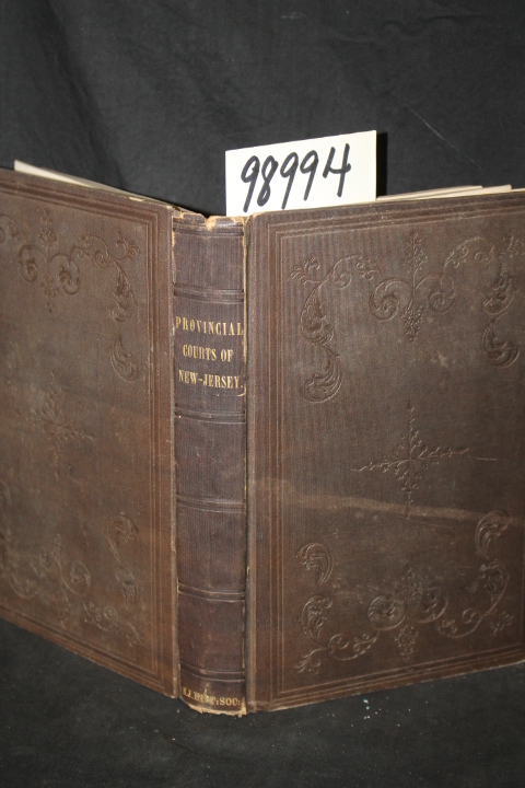 New Jersey Historical Society: Collections of the new Jersey Historical Socie...