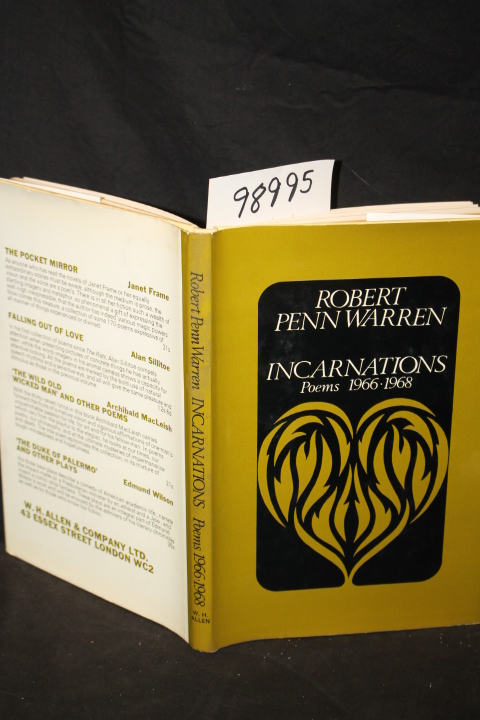 Warren, Robert Penn: Incarnations Poems 1966-1968
