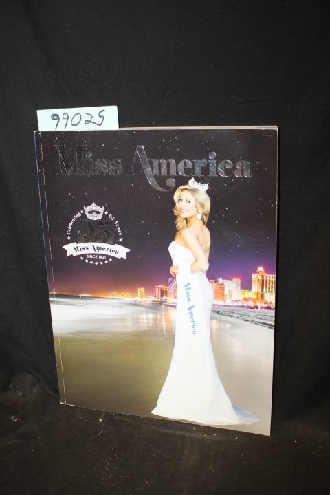 Miss America Competition: Miss America 2016 Miss AMerica Competition Magazine