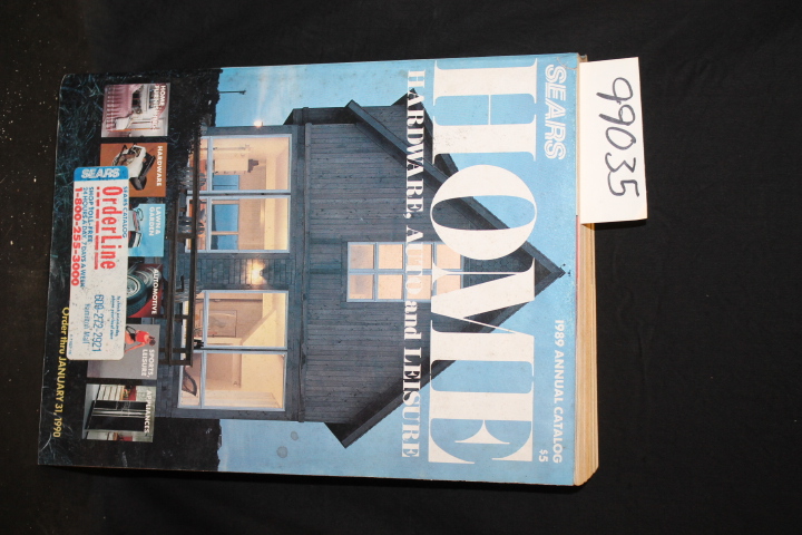 Sears, Roebuck and Co.: Sears Home Hardware, Auto and Leisure 1989 Catalog