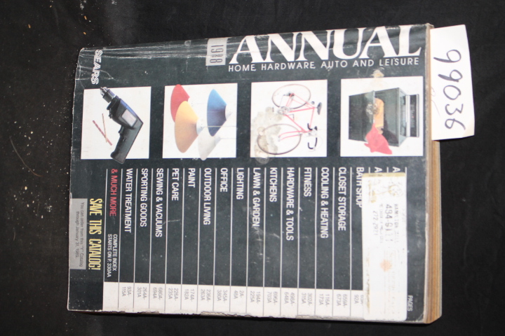 Sears, Roebuck and Co.: Sears Annual 1988