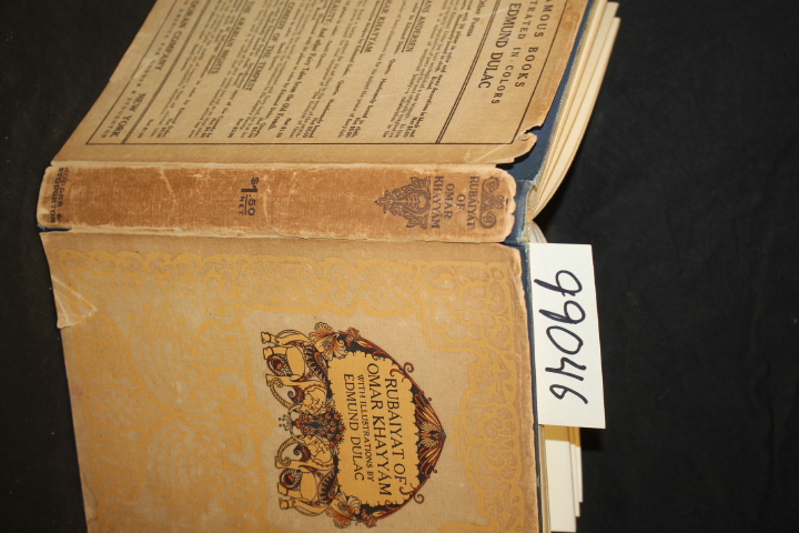 Fitzgerald, Edward: Rubaiyat of Omar Khayyam
