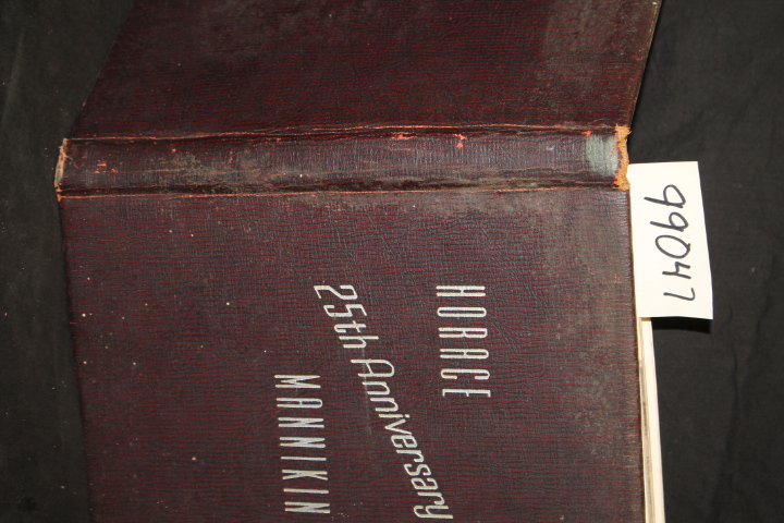 Horace Mann: The Horace Mannikin 25th Anniversary (Yearbook): Horace Mann Sch...