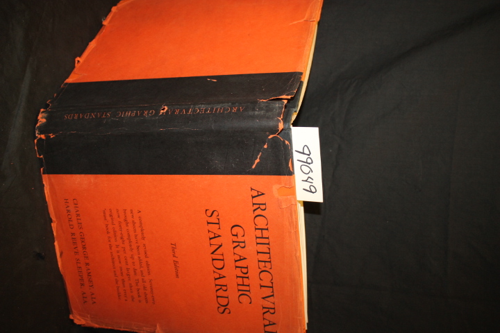 Ramsey, Charles George & Sleeper, Ha...: Architectural Graphic Standards: For...