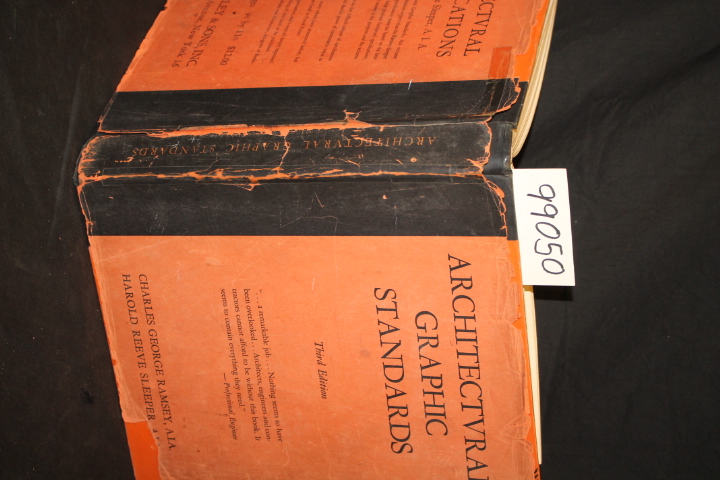 Ramsey, Charles George & Sleeper, Ha...: Architectural Graphic Standards: For...