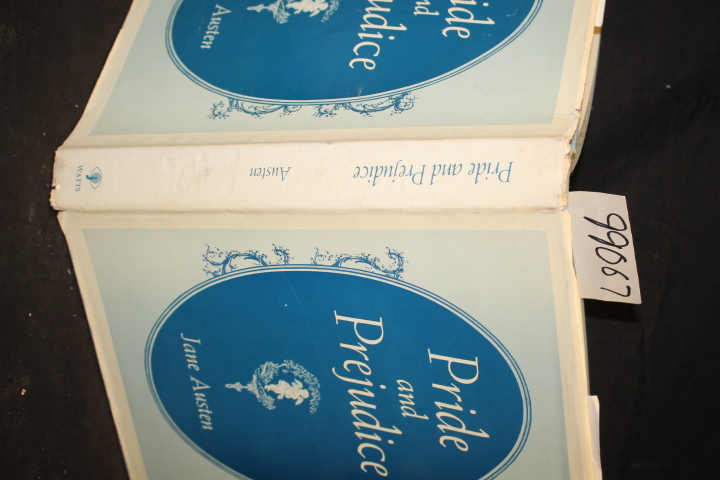 Austen, Jane: Pride and Prejudice: Large GIANT Print, 1950 circa blue hardback Austen, Jane: Pride and Prejudice: Large GIANT Print, 1950 circa blue hardback