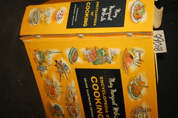 McBride:. Mary Margaret London, Anne [Editor-in-Chief]: Encyclopedia of Cooking