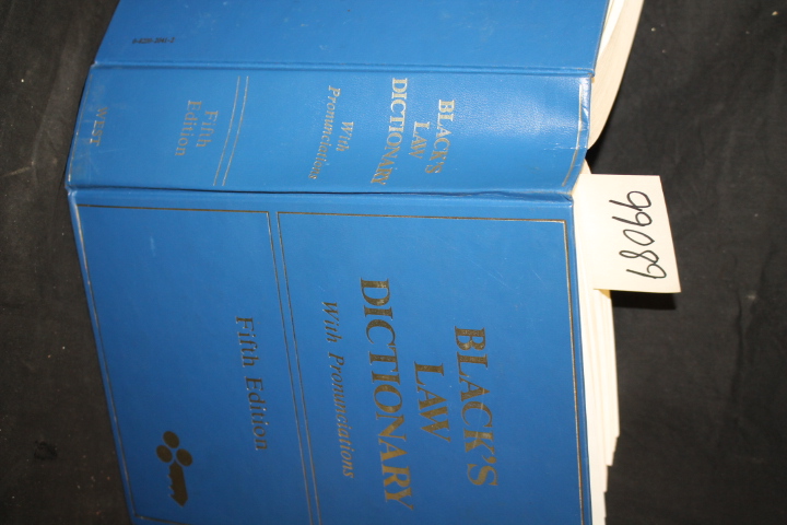 Black, Henry Campbell: Black's Law Dictionary 1987