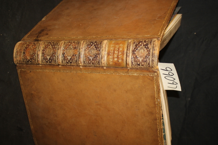 Gray, Thomas: Poems and Letters