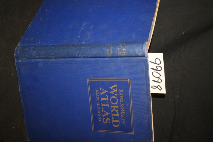 McNally, Rand: Rand McNally World Atlas