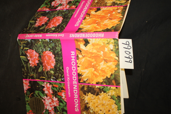 Krussmann, Gerd: Rhododendrons: Their History, Geographical Distribution, Hyb...