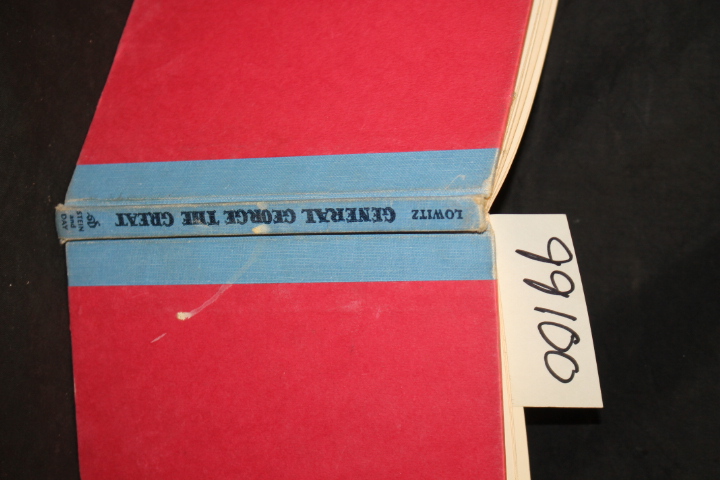 Lowitz, Sadyebeth and Anson signed r...: General George The Great:  Another R...