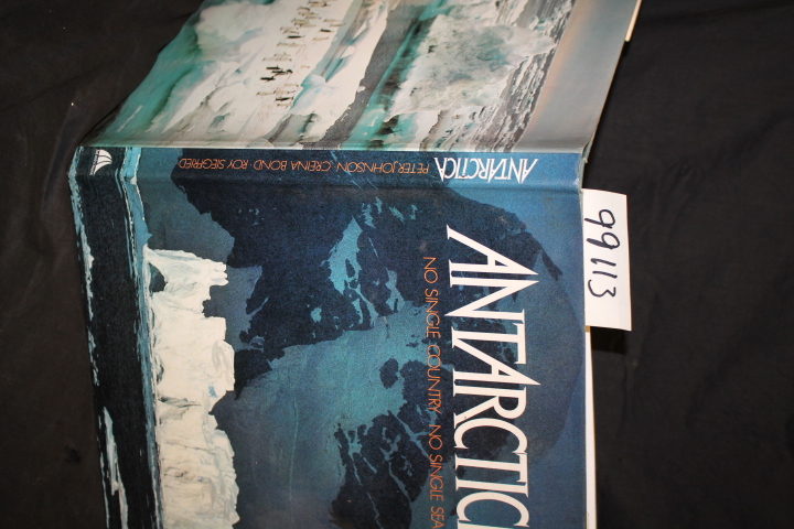Bond, Creina & Siegfried, Roy: Antarctica: No Singe Country No Single Sea