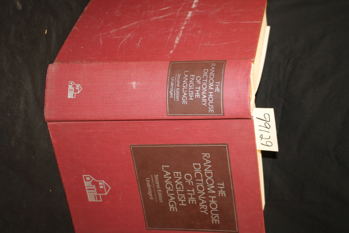 Flexner, Stuart Berg: The Random House Dictionary : The English Language