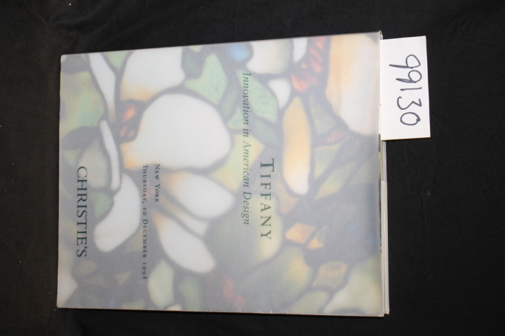 Christie's: Tiffany Innnovation in American Design Auction Thursday December ...