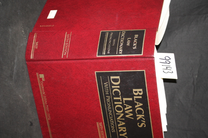 Black, Henry Campell: Black's Law Dictionary 1994