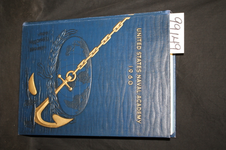 Lucky Bag: Lucky Bag 1960 Year Book United States Naval Academy