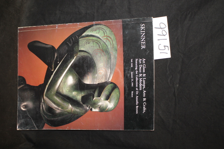 SKINNER, INC.: Art Glass & Lamps, Arts & Crafts, Art Deco & Modern Tiffany, H...
