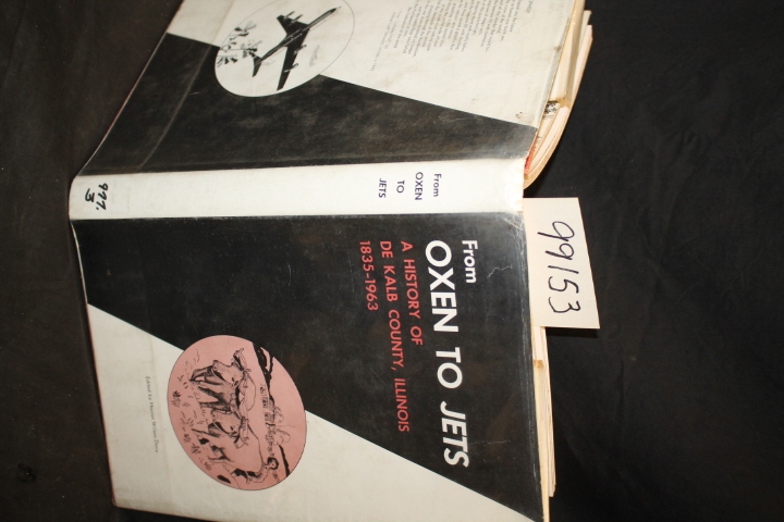 Davy, Harriet: From Oxten to Jets: A History of Dekalb County 1835-1963
