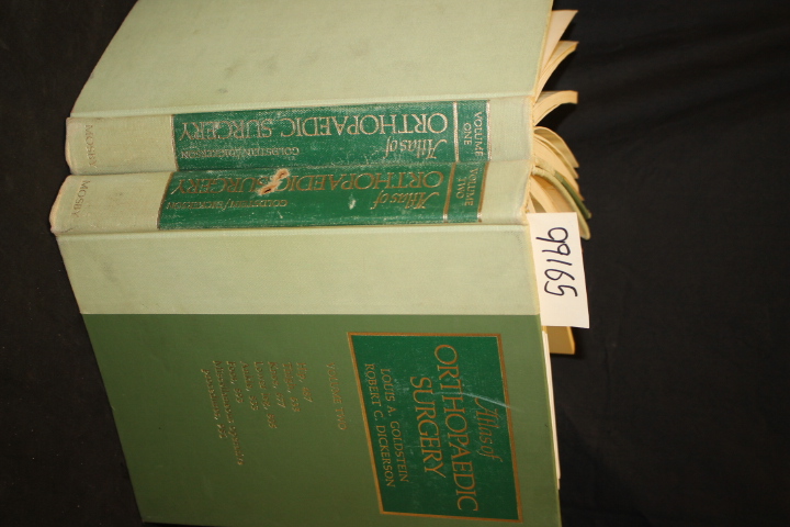 Goldstein, Louis A.: Atlas of Orthopaedic Surgery: 2 Volume set