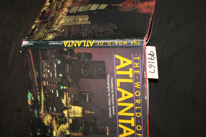 Shavin, Norman ; Andrew Young signed: The World of Atlanta