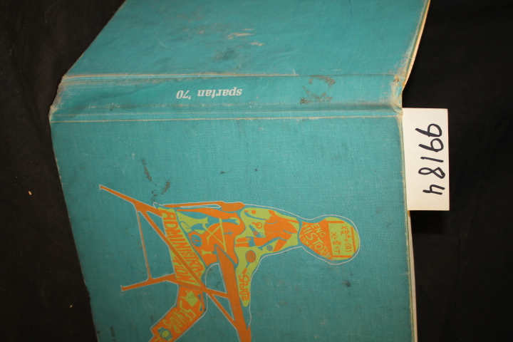 Holy Spirit High School: 1970 Spartan Holy Spirit High School Yearbook