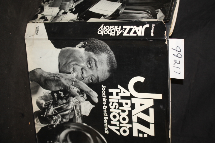 Berendt, Joachim-Ernst; Odom, William: Jazz a Photo History