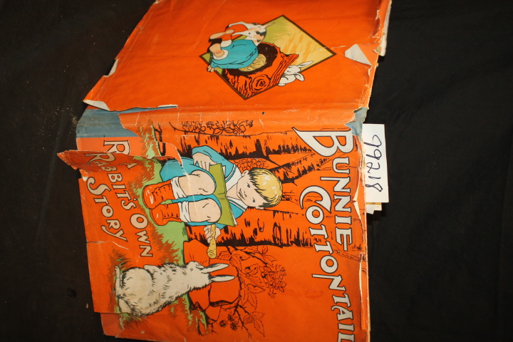 Blair, Matilda: Bunnie Cottontail a Rabbits' Own Story