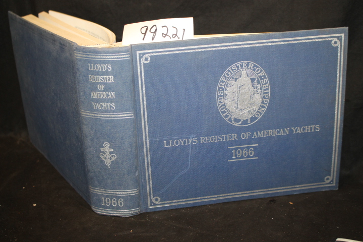 Lloyd's Register of Shipping: Lloyd's Register of American Yachts a List of S...