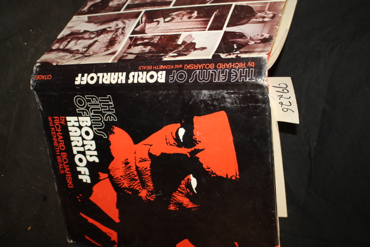 Bojarski, Richard; Beale, Kenneth: The Films of Boris Karloff