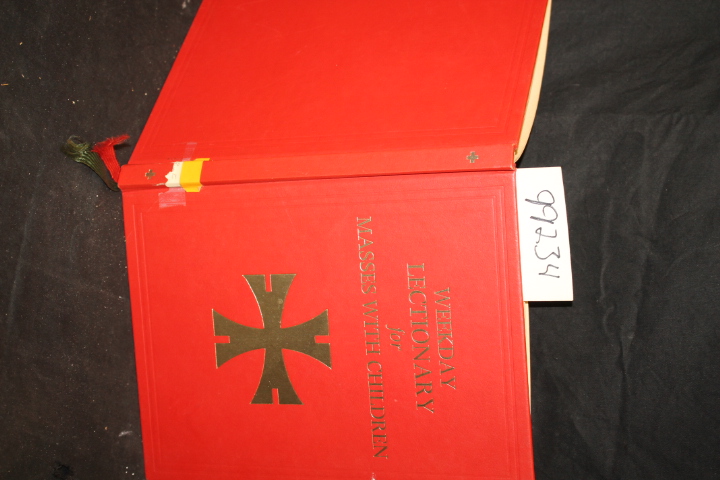 Tierney, Clement [Editor]: Weekday Lectionary for Masses With Children