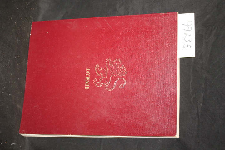 Taylor, Sharon: The Complete Registry of the Haywards in America