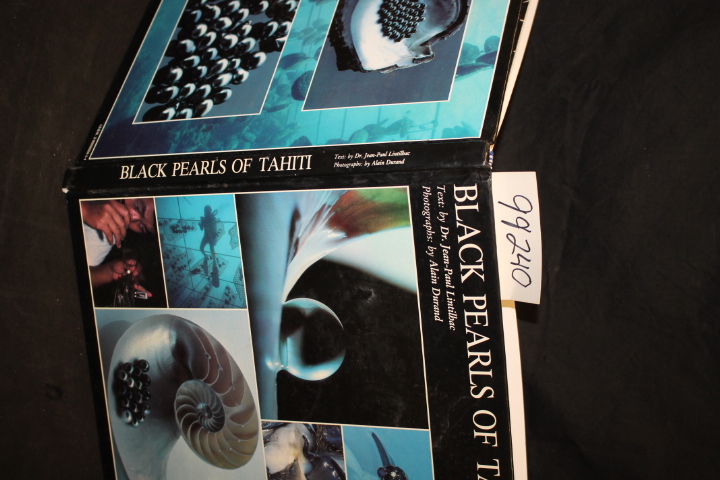 Lintilbac, Jean-Paul: Black Pearls of Tahiti