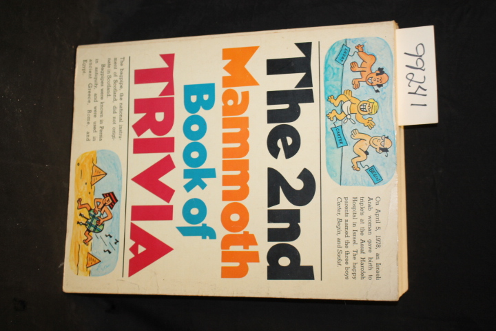 Witherspoon, Bruce D: The 2nd Mammoth Book of Trivia