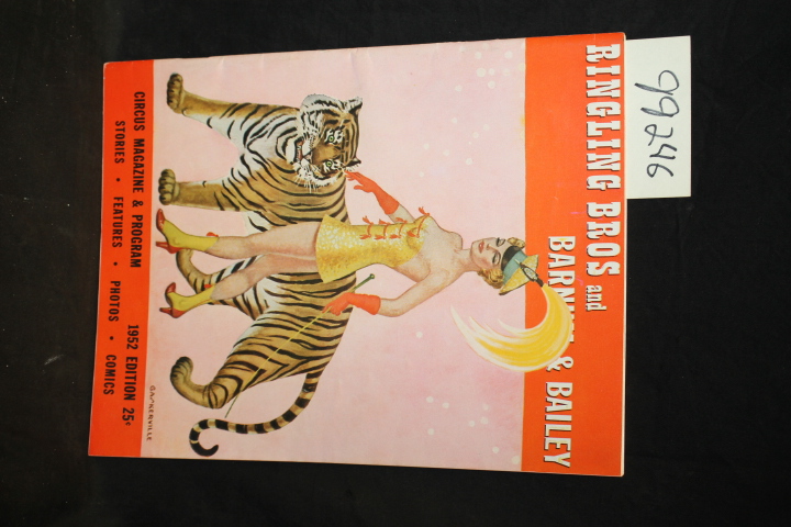North, John Ringling (President): Ringling Bros And Barnum & Bailey.  Circus ...