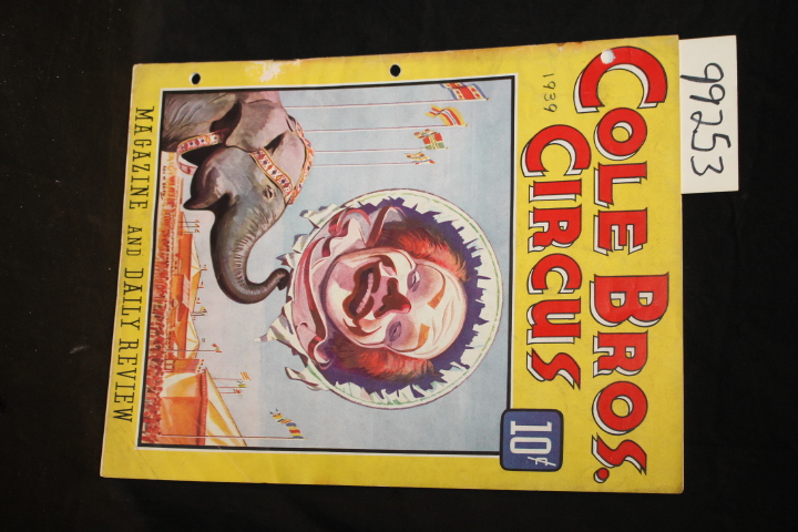 Mayer, Frank J.: Cole Bros. Circus Magazine and Daily Review Season of 1939