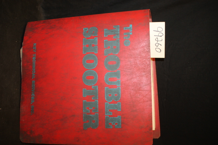 KEY TECHNICAL SERVICES: The Trouble Shooter (Car Repair Manual)